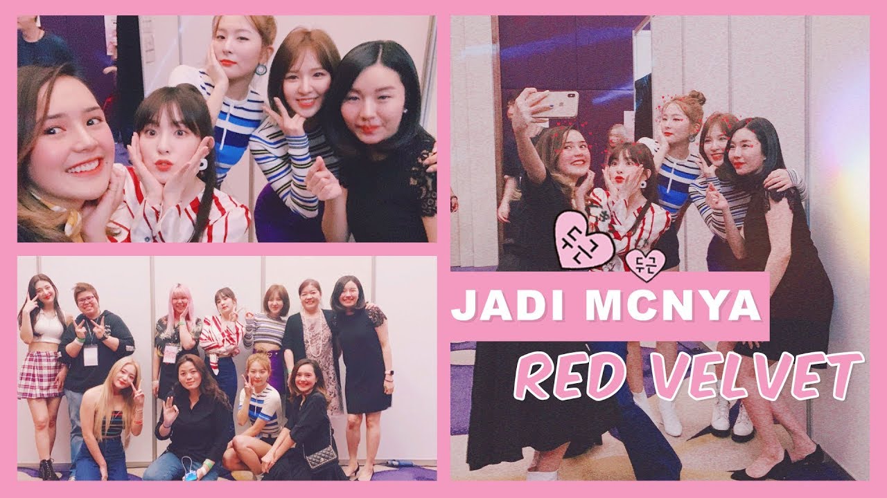Beby Vlog #74 - JADI MCNYA REDVELVET🙊💜