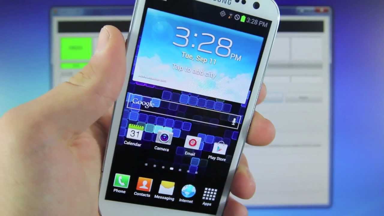 How To Root Samsung Galaxy S3 Sprint/Verizon/AT&T/Tmobile 4.0.4 - I710/I535/I747/T999