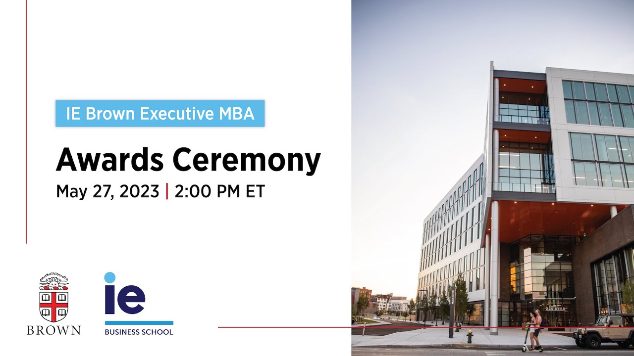 EMBA Awards Ceremony