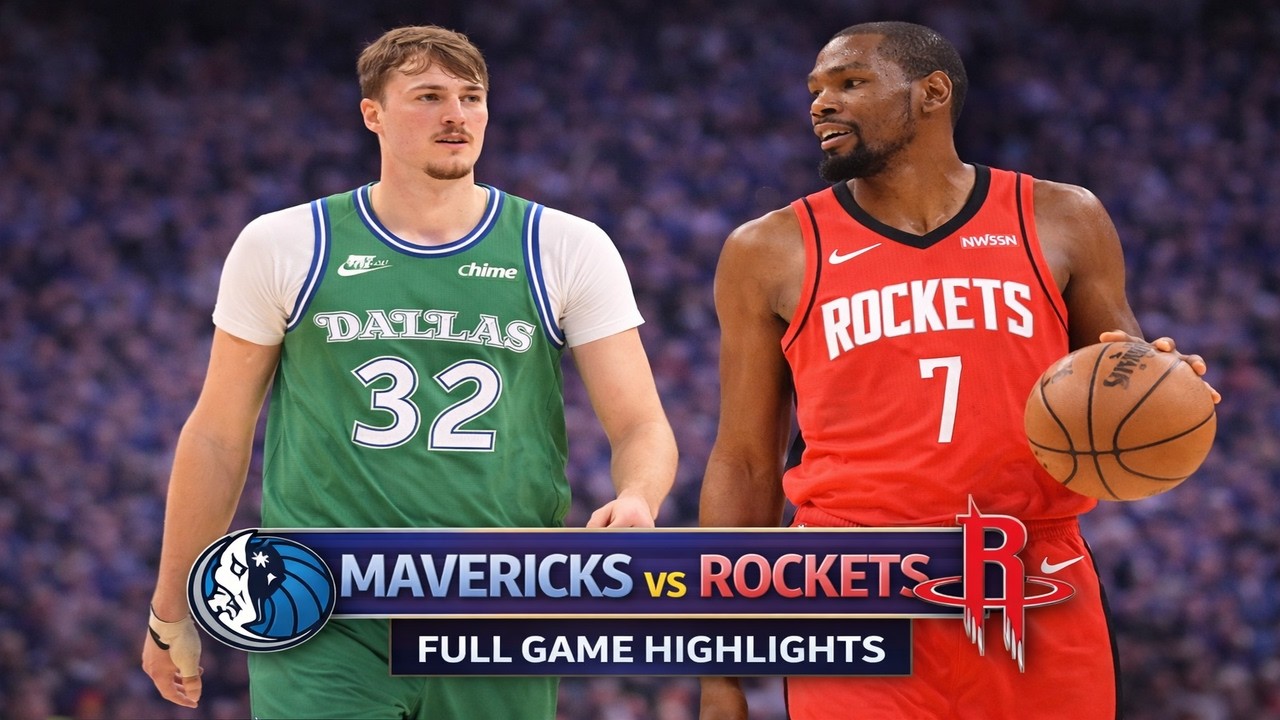 Mavericks vs Rockets FULL Game Highlights | Feb 2026 | NBA Today