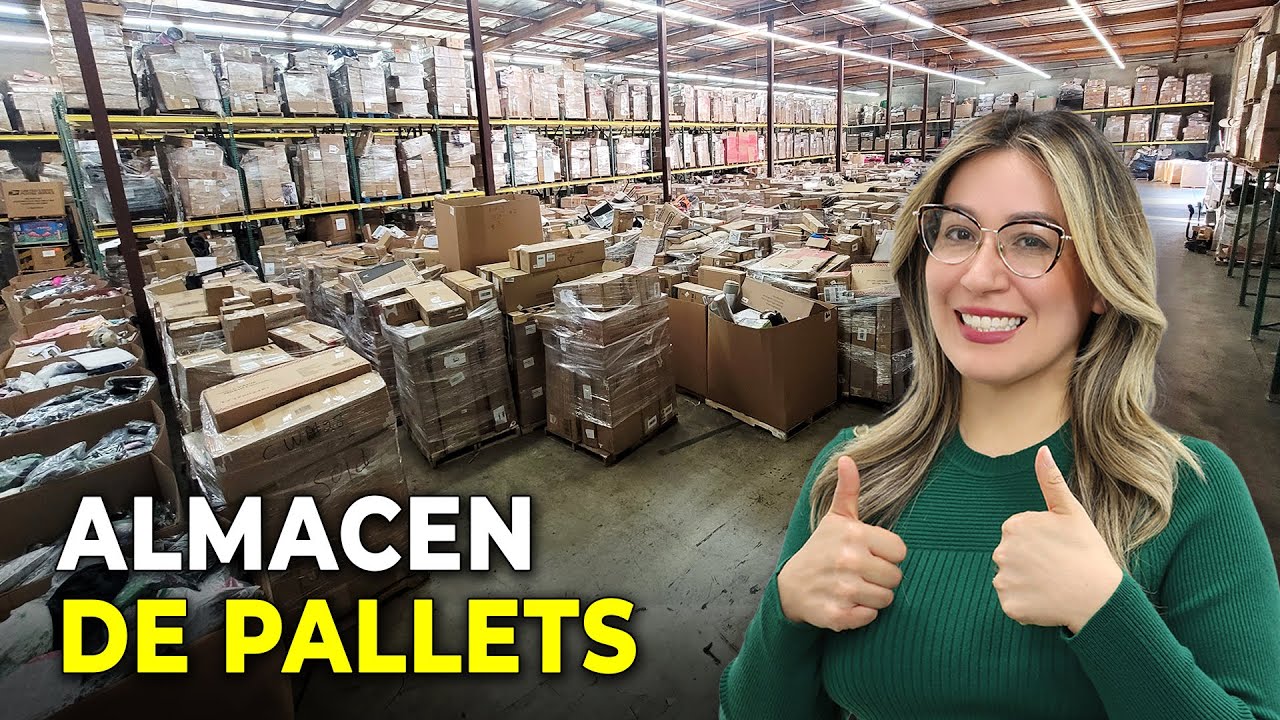 Dónde Comprar Pallets En USA Por Mayoreo Con Envios A Mexico, Centroamerica Y Suramerica | Almacen