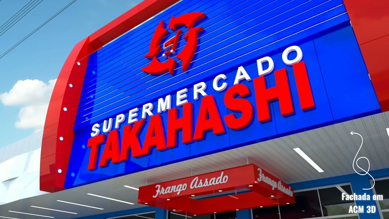 #Fachada de #ACM - sketchup - Projeto - Projeto de fachada 3D - Itaquaquecetuba SP