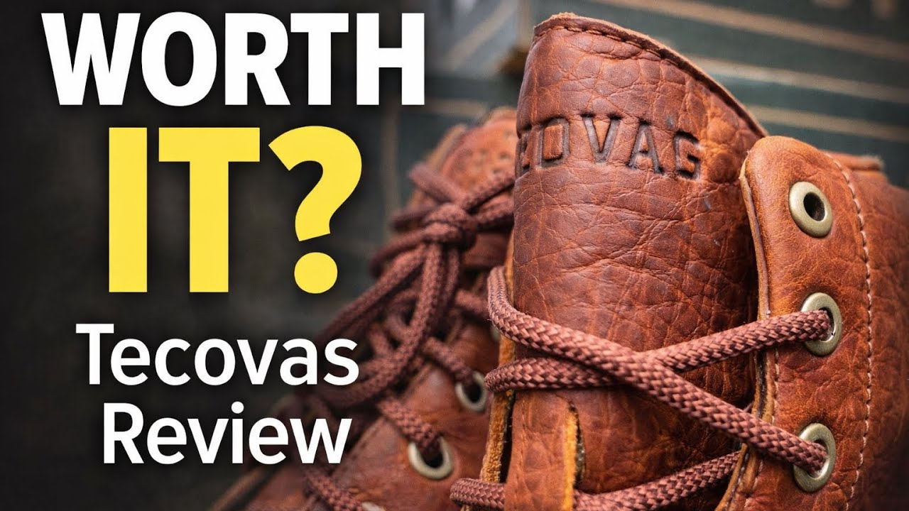 The Truth About Tecovas Work Boots