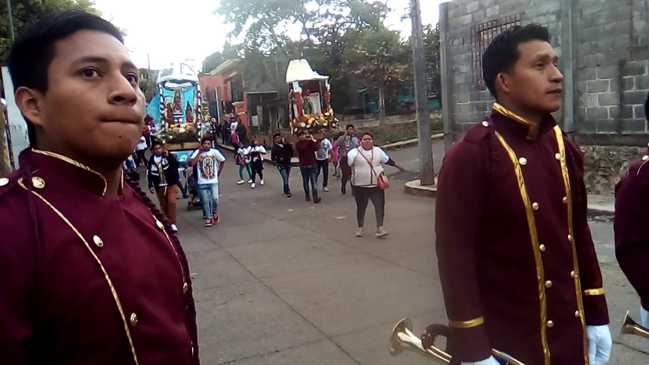 Banda de guerra dragones - Recorrido de la virgen de guadalupe 2019