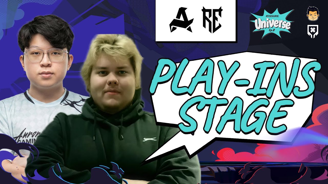 Full Game: Aurora vs Rune Eater - Game 1 (BO3) | FISSURE Universe: Episode 8 Play-In