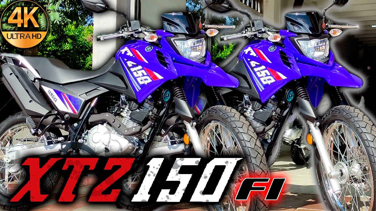 Yamaha XTZ 150 2023 - Ficha Técnica, Precio, Análisis