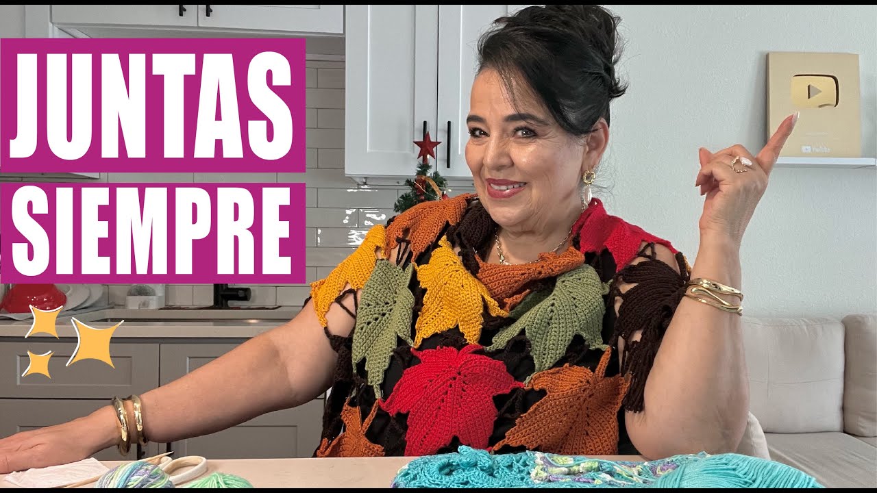 JUNTAS SIEMPRE ​😍 Yo Tejo con LAURA CEPEDA