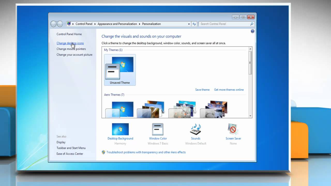 Windows&reg; 7: Restore Recycle Bin