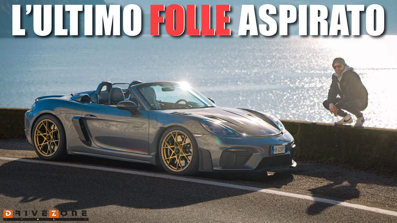 NON ero PRONTO a TUTTO questo | Porsche 718 Spyder RS