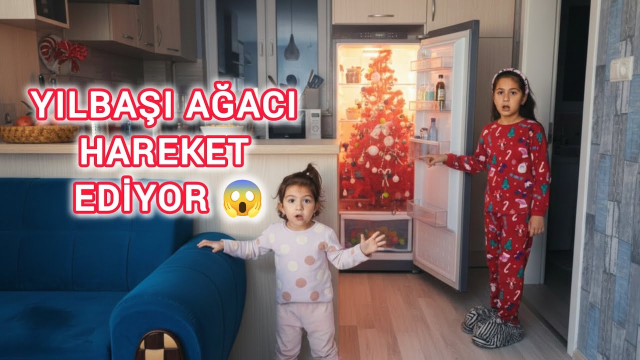 Yılbaşı Ağacında Gizemli Birşeyler Oluyor 😮🎄