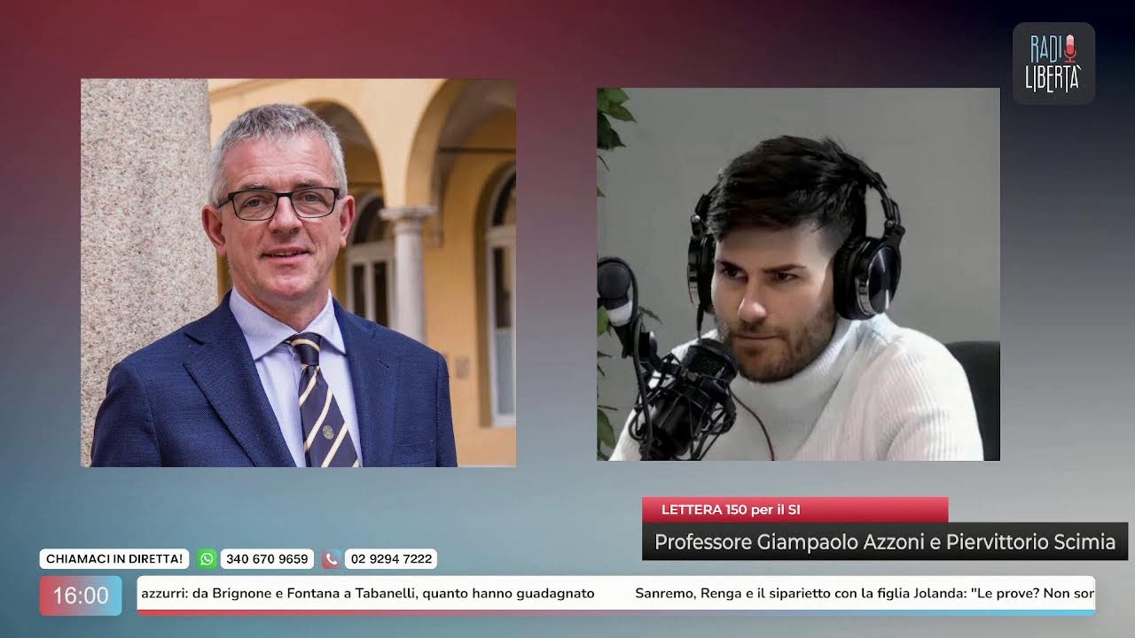 Ora in onda su #RadioLiberta