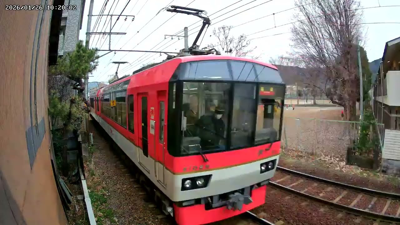 【LIVE】叡山電車 Kyoto Local Railway【ライブカメラ】