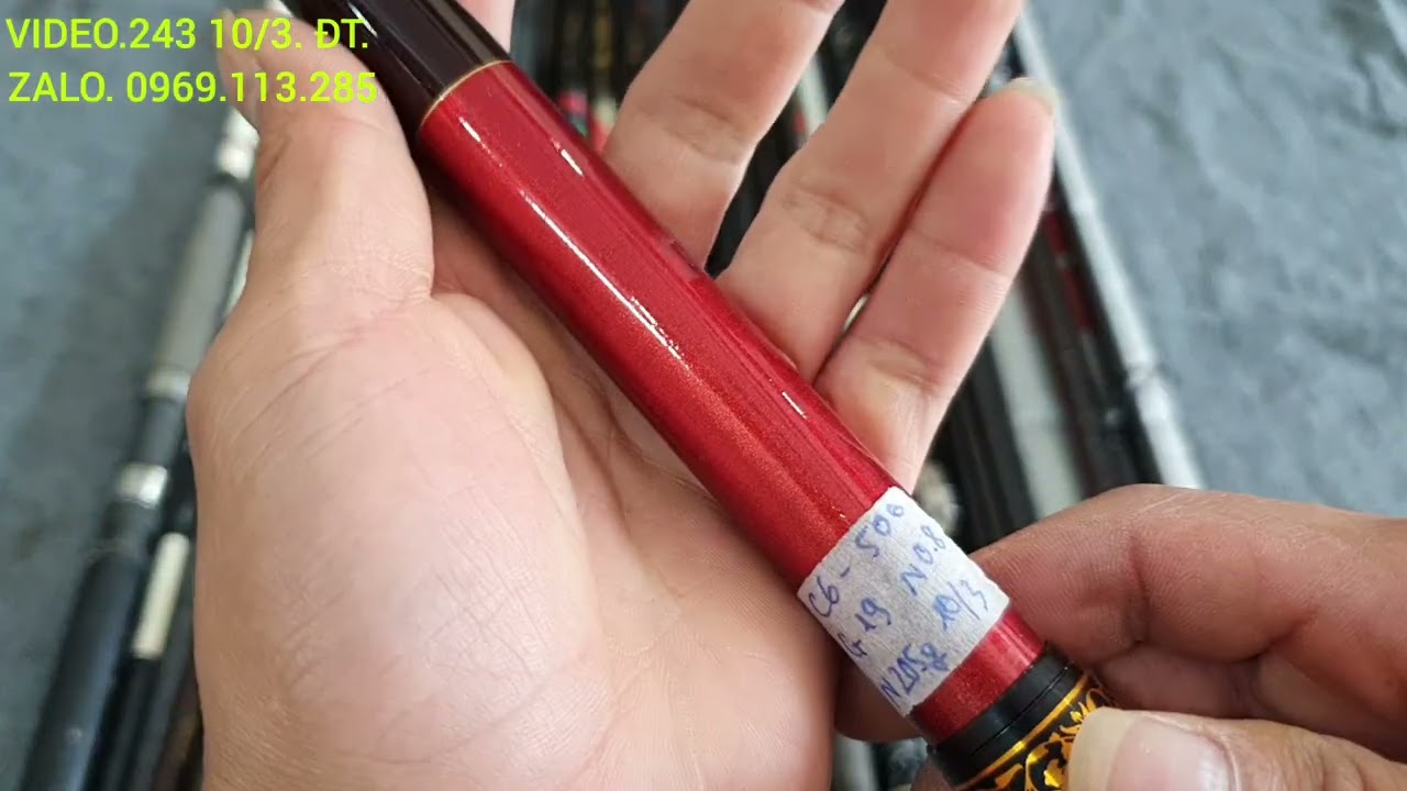 Cần câu nhật bãi. Video 243. 10/3 cần 2 khúc. Iso. Cần ikada. Iso hạ tay. Cần 3 khúc twin 405cx