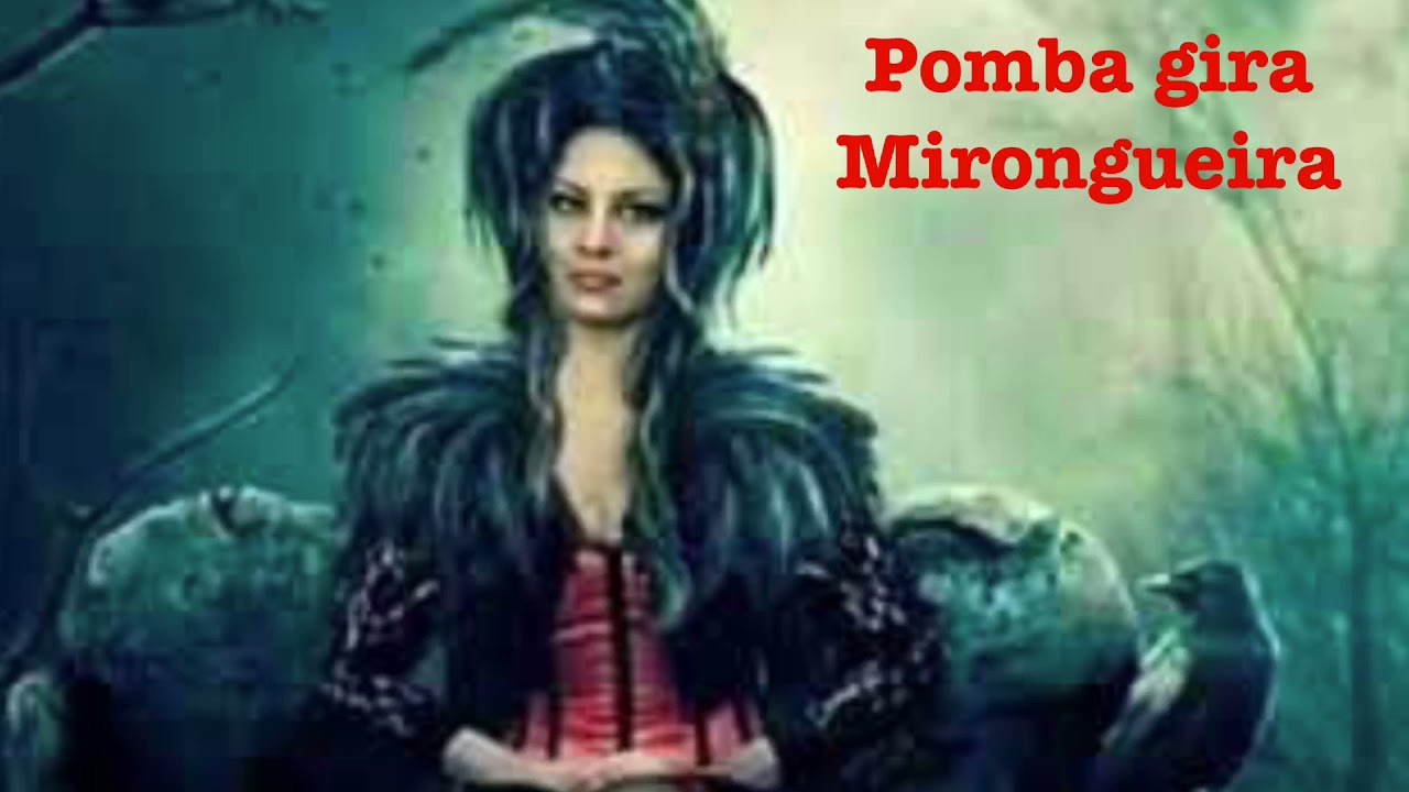 Pomba gira mirongueira  chegou na porteira @pontosdeumbandacaelopes