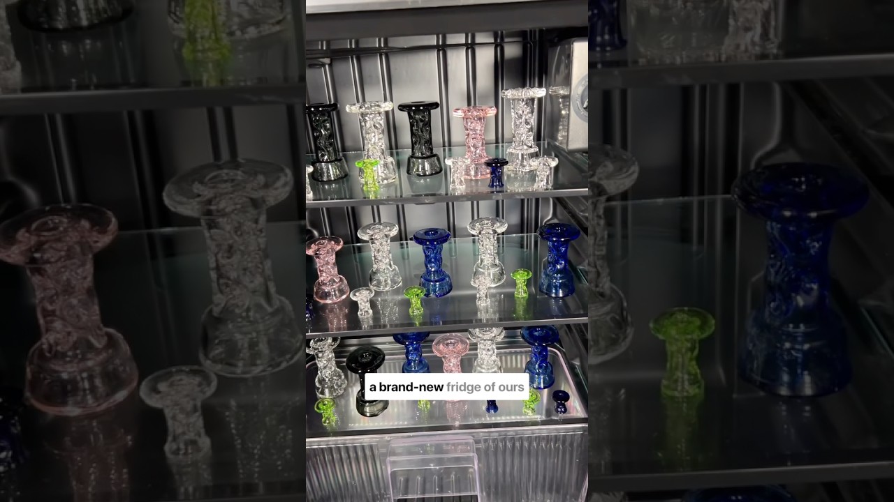 Toppers in the FRIDGE?? 🤯 #shorts #420time #420 #puffcopeakpro