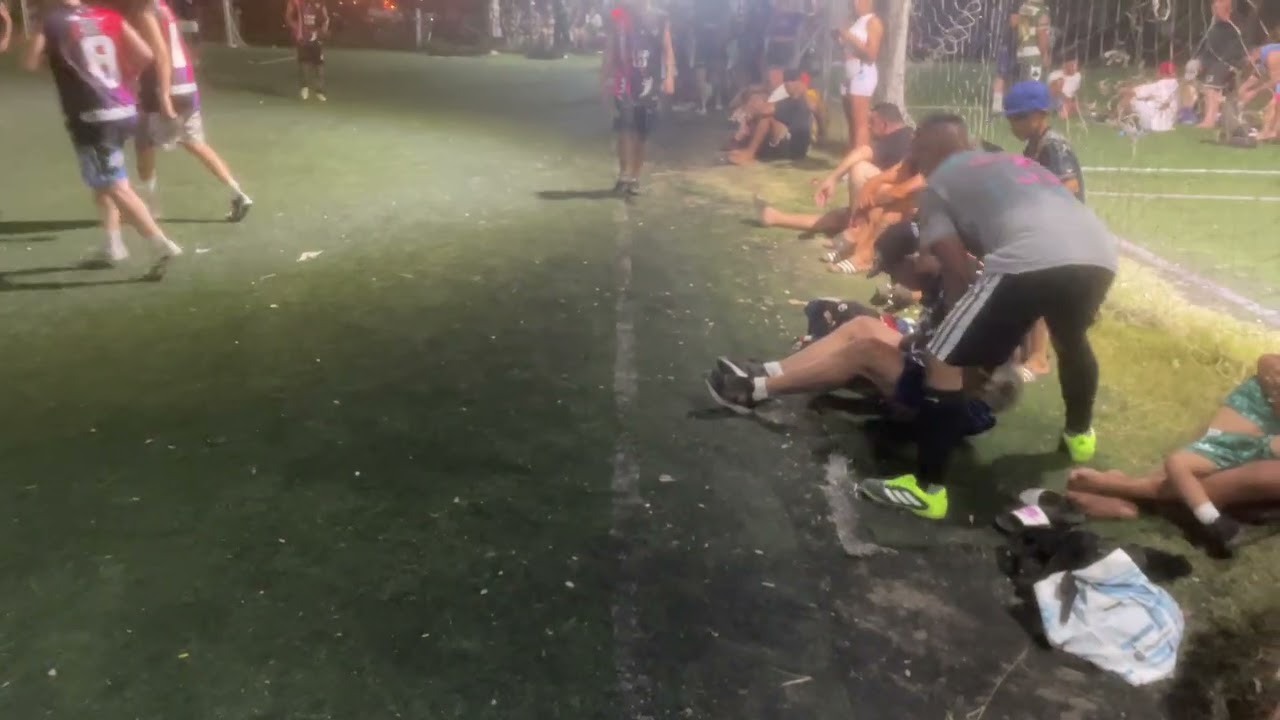 Segundo tiempo fecha 6 dia viernes !!! (LER) 6 vs (RECORDANDO A PATON) 4