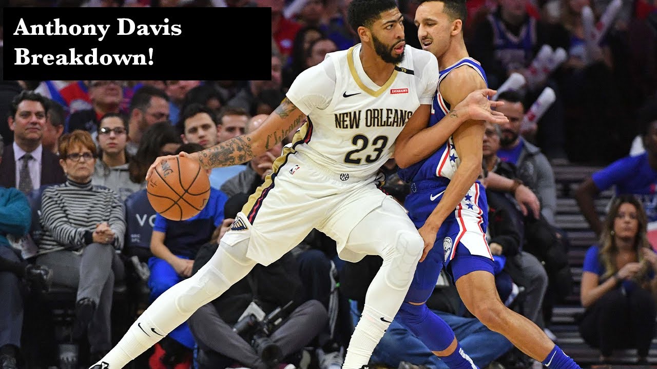 Anthony Davis Breakdown of Moves!!