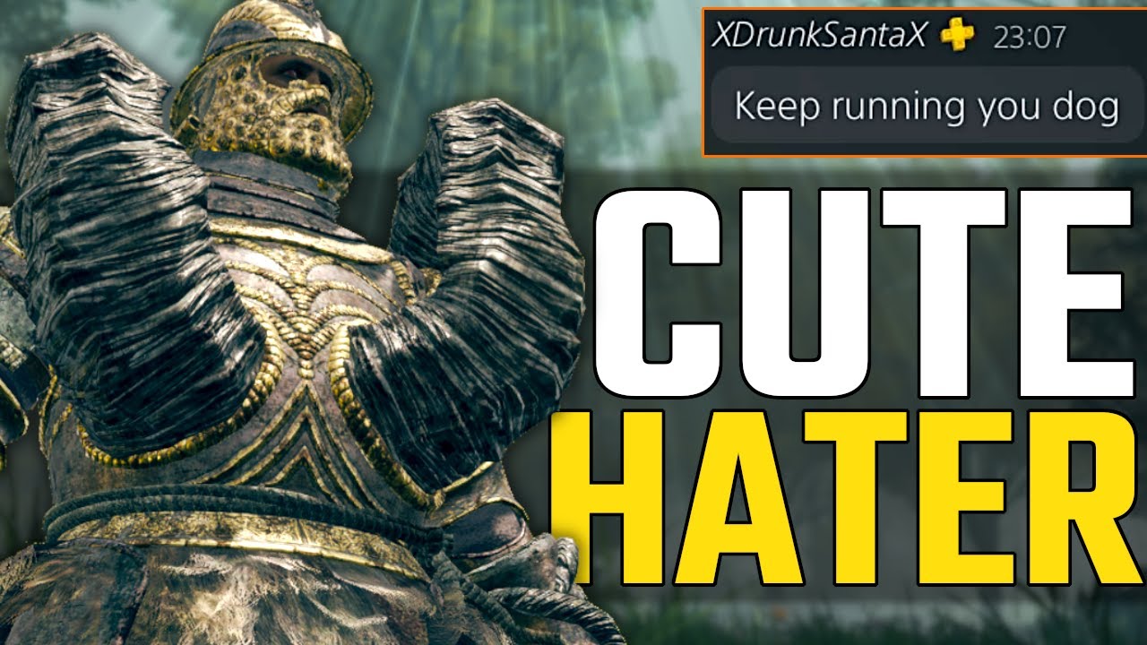 HATER WANTS TO 1v1 ME (w/ 