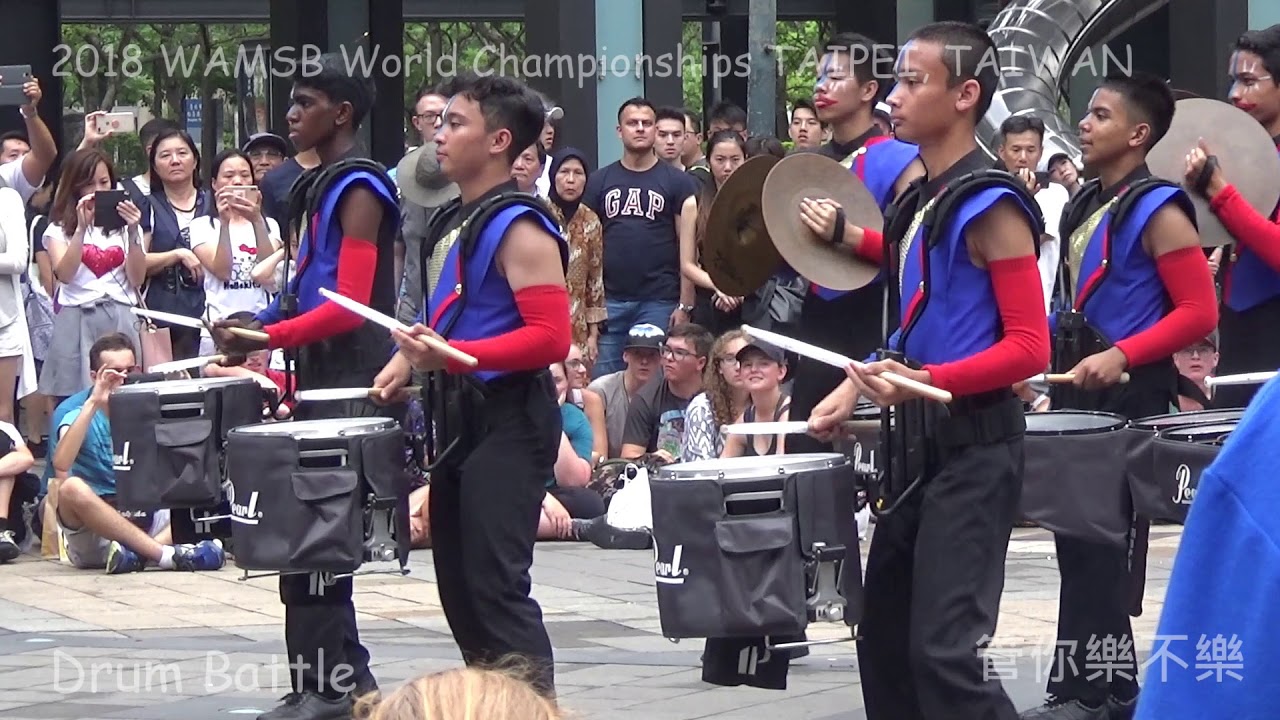 Drum Battle - 2018 WAMSB World Championships