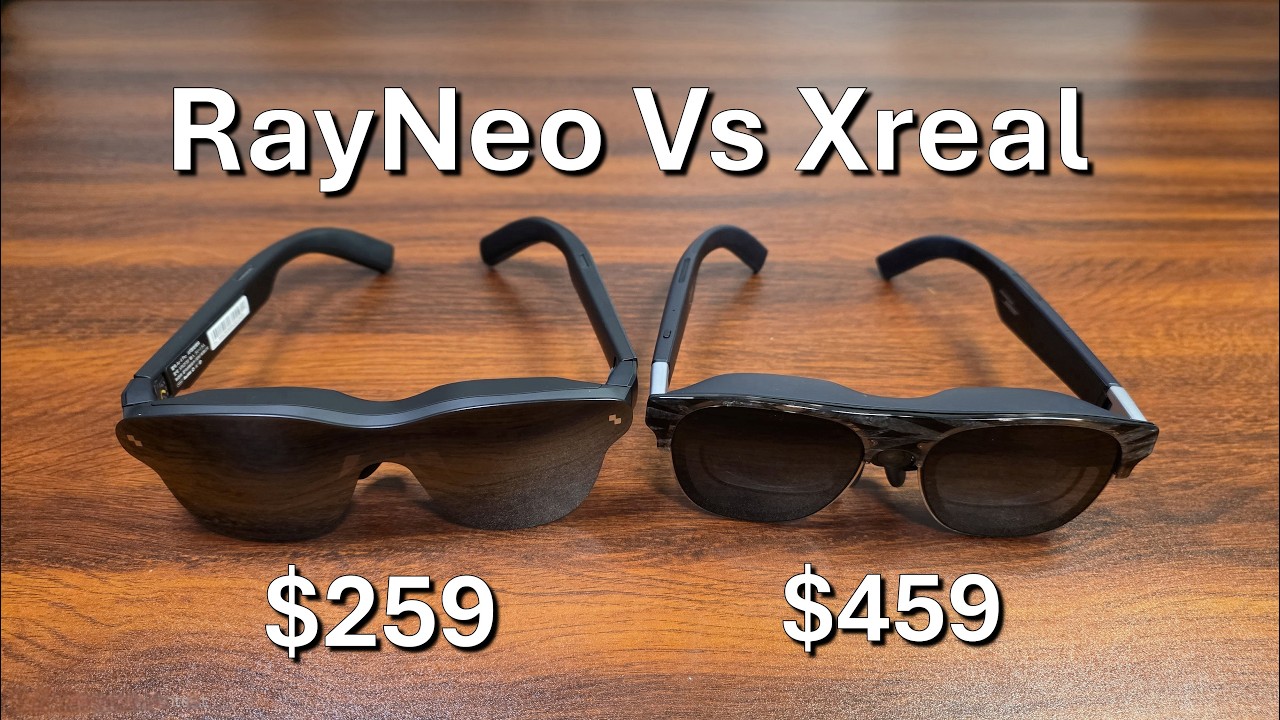 Почему RayNeo Air 4 Pro намного дешевле, чем Xreal 1S