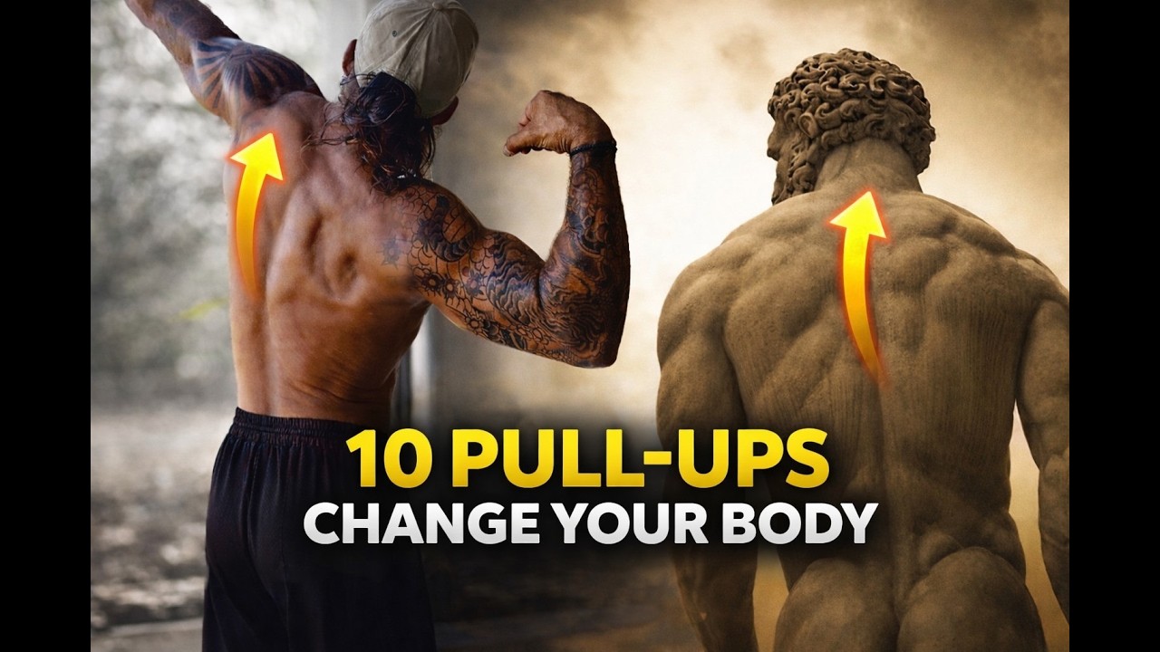 How Pull-Ups Transform Your Body | 90 Day Strength Plan (No Gym Needed)