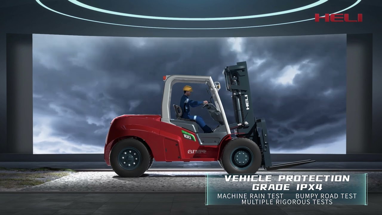 G2 Series 6-10t Lithium-ion Forklift Truck