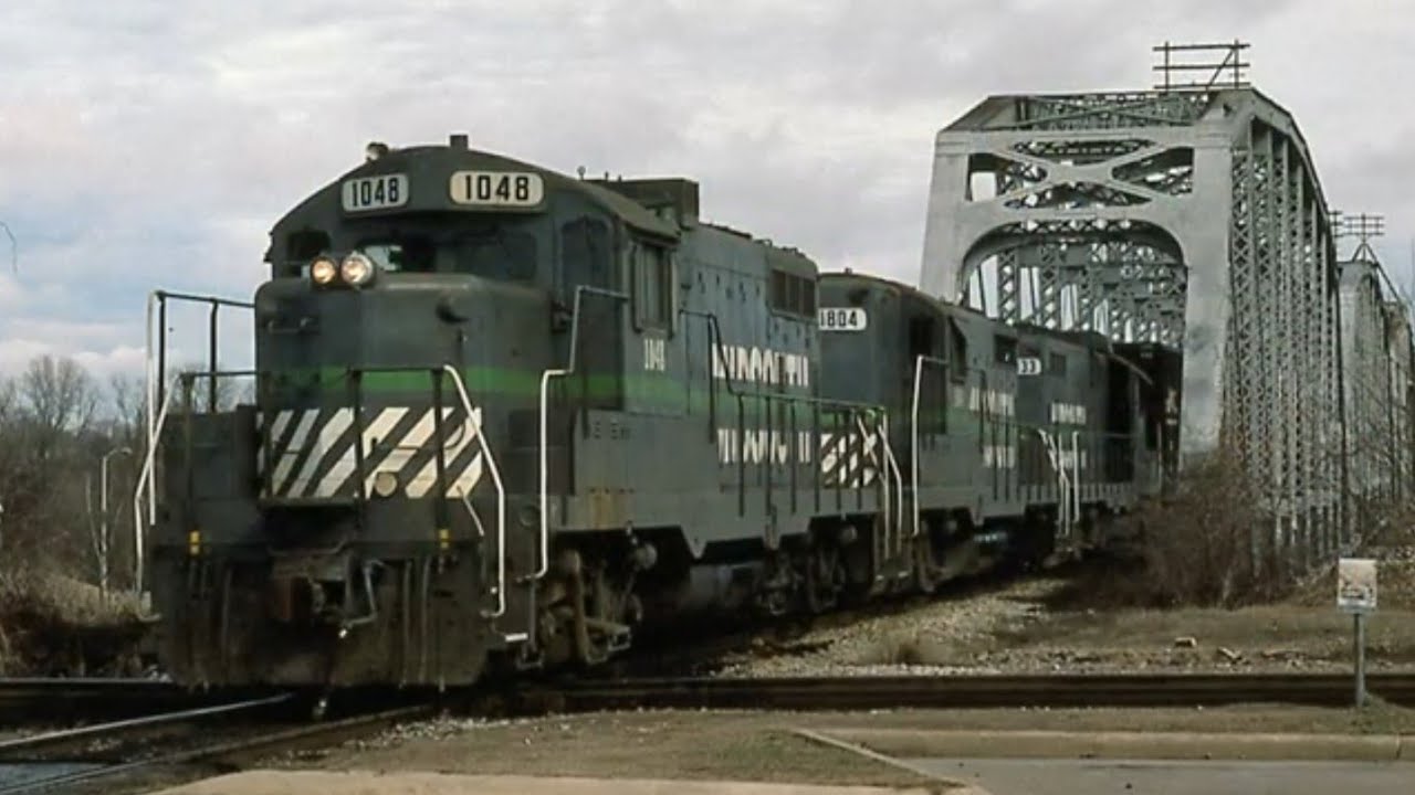 Корпорация Midsouth Rail: &laquo;Что когда-то было...&raquo;