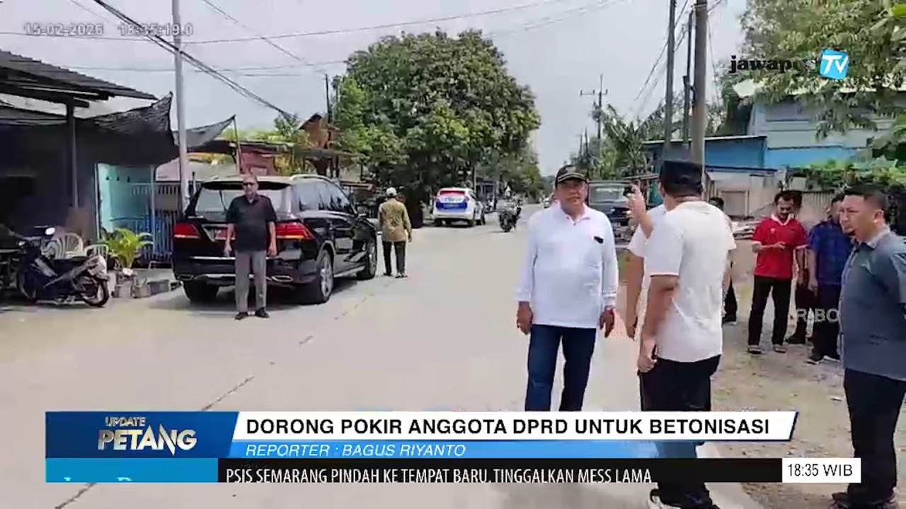Bupati Sidoarjo Mendorong DPRD Manfaatkan Anggaran Pokir Untuk Betonisasi Jalan Di Wilayah Yang Masi