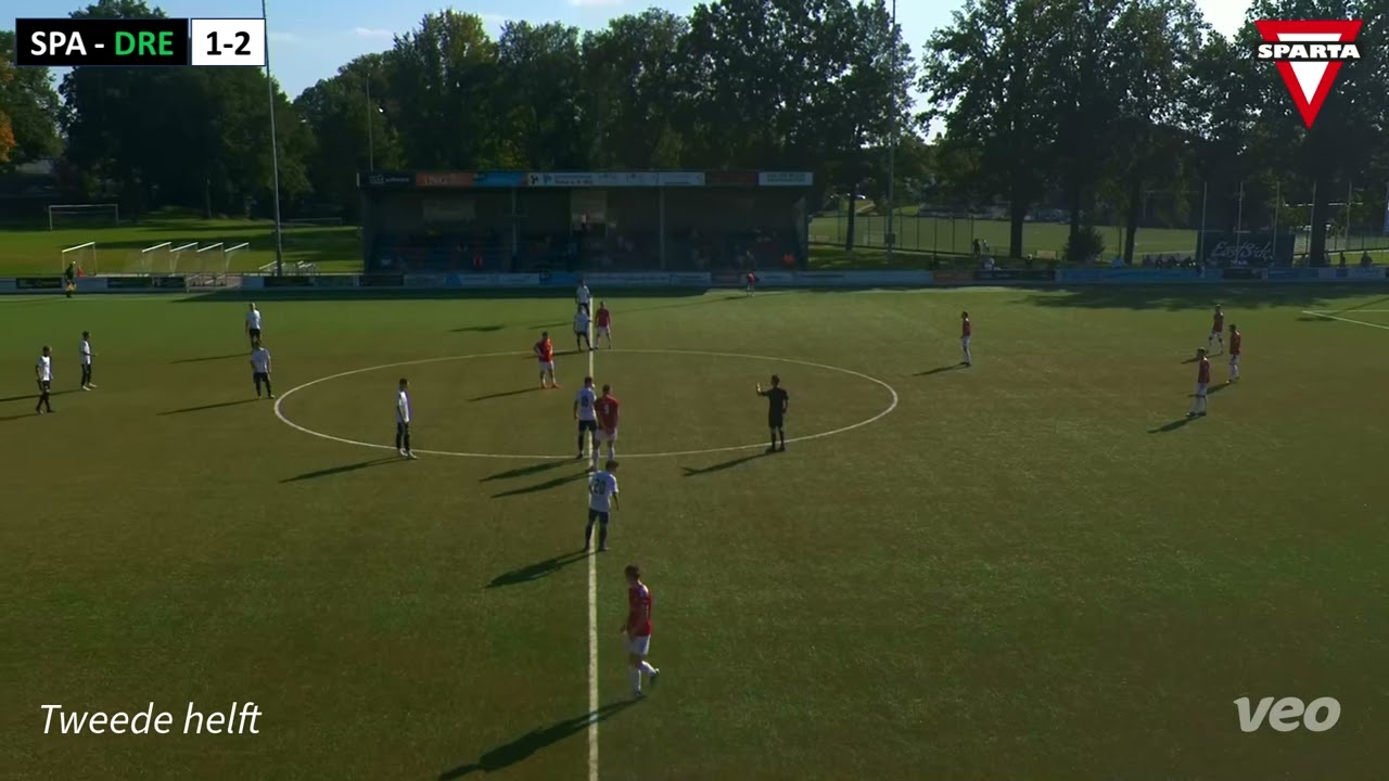 Sparta Enschede - VV Drenthina (21-09-2024)