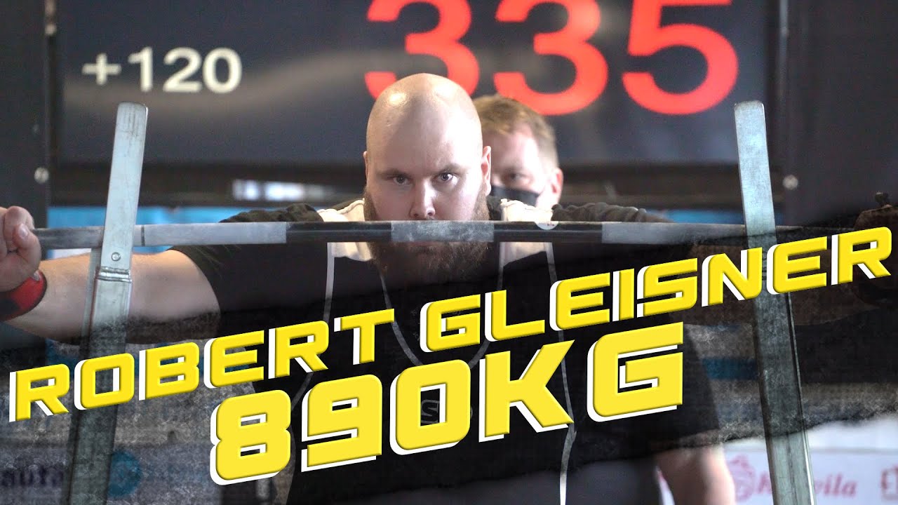 Robert Gleisner | 890kg Yhteistulos