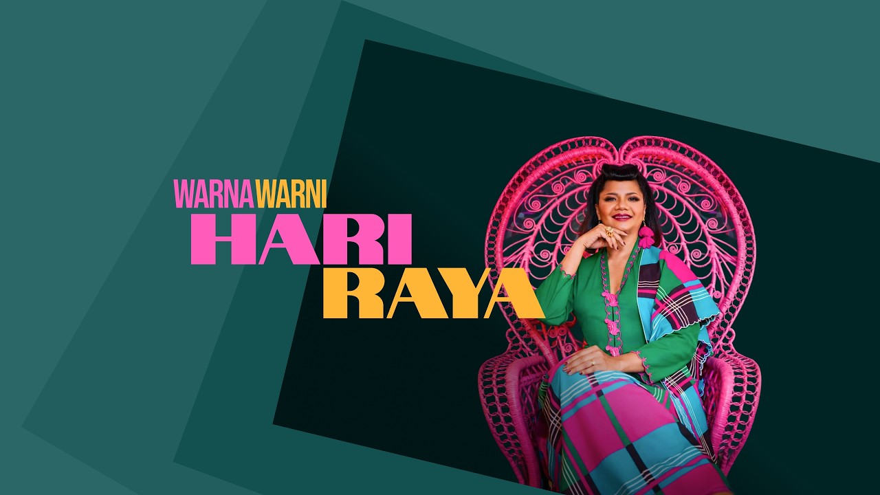 Ushera - Warna Warni Hari Raya (Official Video)