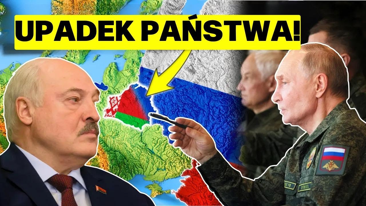 Białoruś się rozpada… Wojna Putina niszczy wszystko