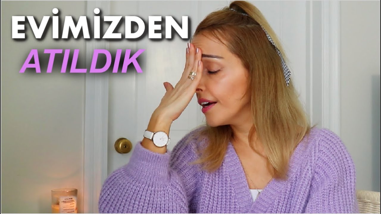 AMERİKA'DAKİ EVİMİZDEN ATILDIK!?