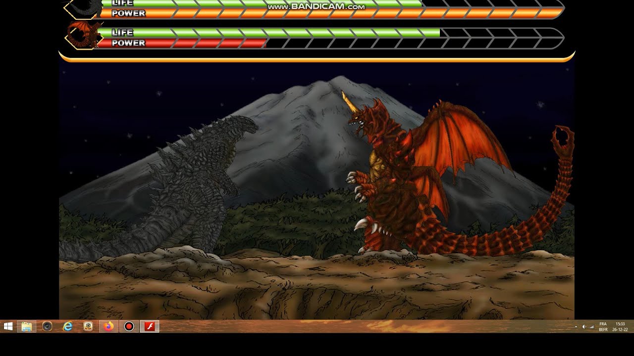 Legendary Godzilla Vs. Destoroyah - Godzilla Daikaiju Battle Royale