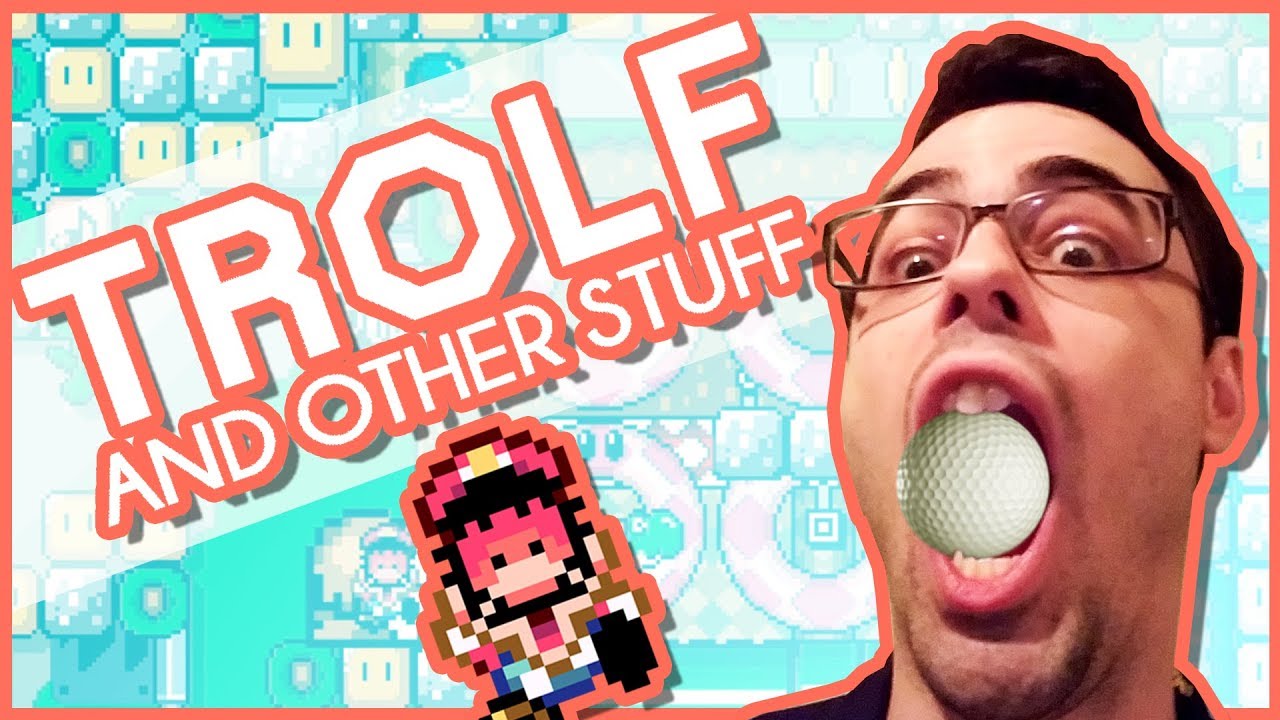 I'M ADDICTED TO WORLD RECORDS (and troll golfing?)