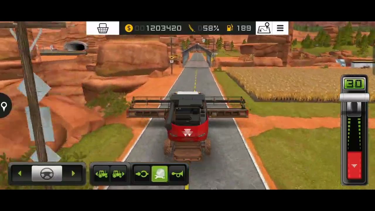 How to rice field harvesting in fs 18/FARMING SIMULATOR 18/farming simulator 18/FS 18/