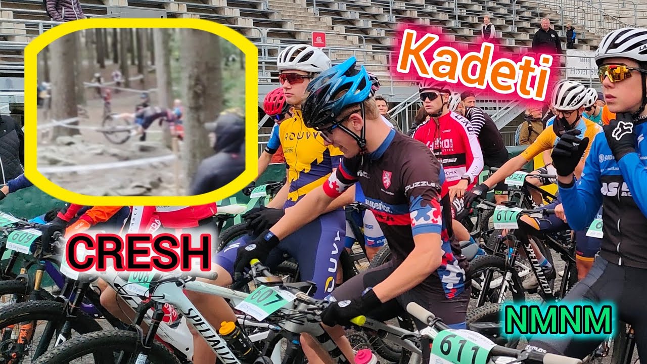 Český mtb pohár Nové Město na Moravě 