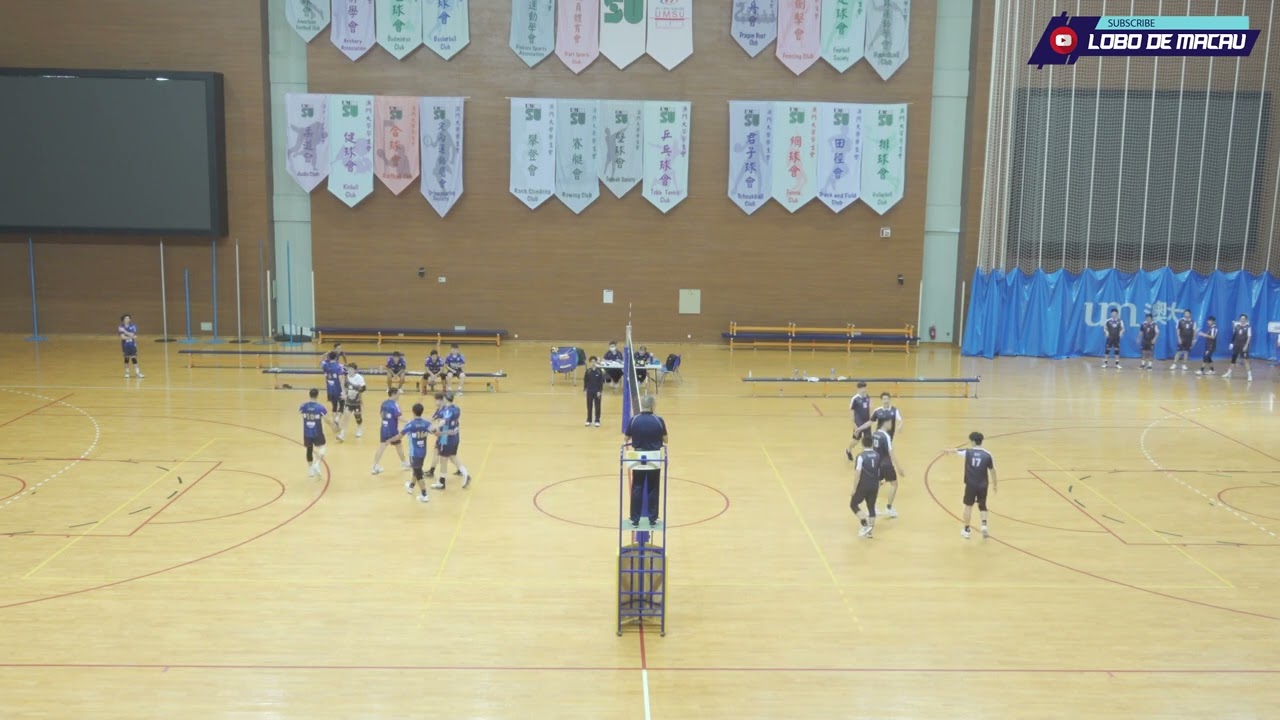 狼體會 vs 昊駿 - Full Match | 乙一組 第二輪(2022-10-09) | 澳門 | 男子排球聯賽2022