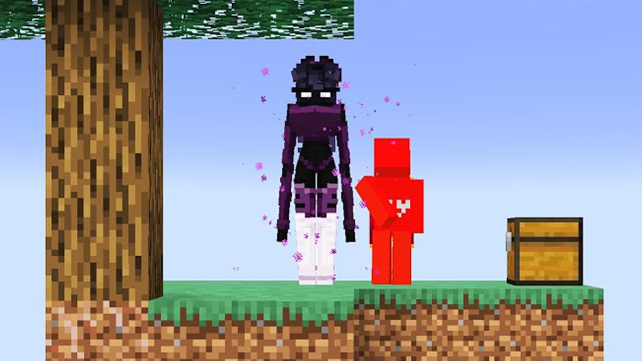 Can I beat SkyBlock while beating myself?