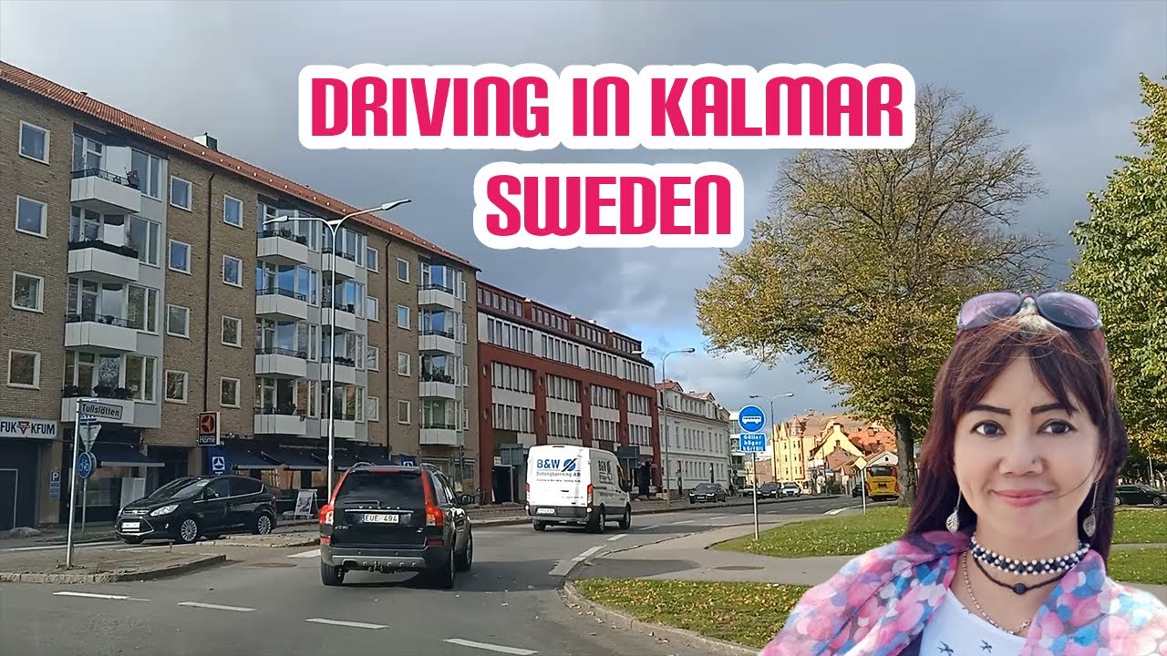 Driving in Kalmar Sweden : Driving In Autumn 2021