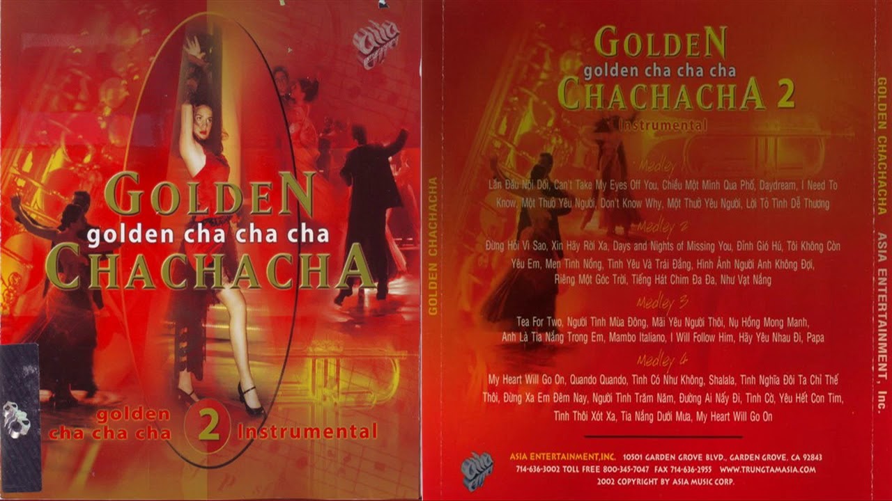 ASIA GOLDEN CHA CHA CHA (VOL.2)