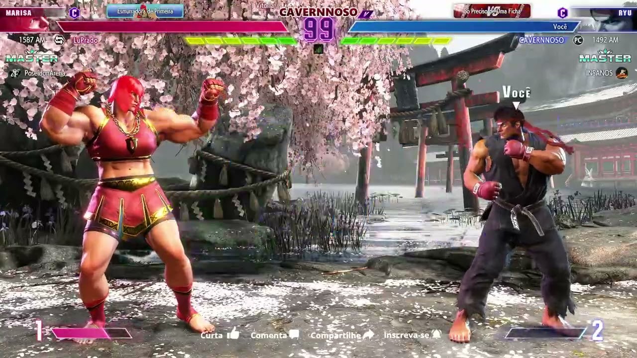 #marisa VS #ryu - CAVERNNOSO - #streetfighter6 #sf6 #ranked
