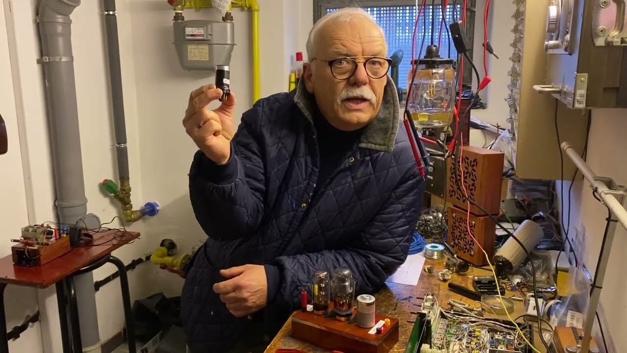 Herstellung von Ersatzwiderständen für den Notfall (Teil 66)