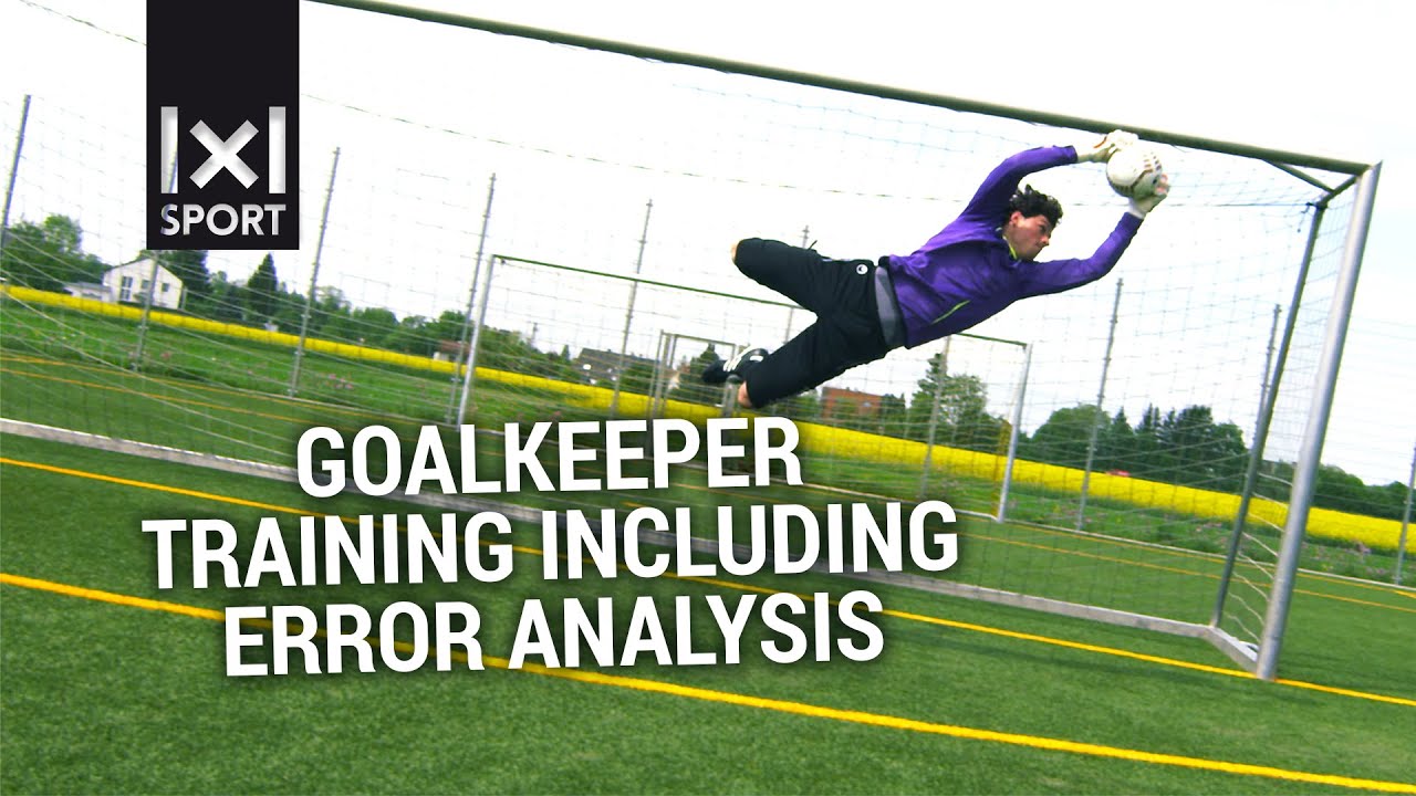 Goalkeeper Training including Error Analysis [TRAILER]