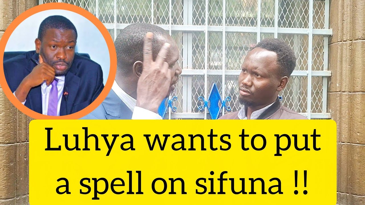Luhya Elders Threaten to Curse Edwin Sifuna Over Kenyatta Alliance