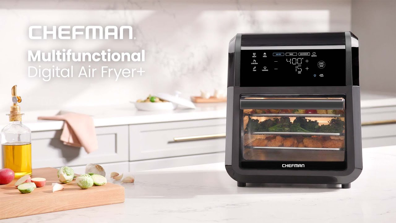 CHEFMAN&reg; Multifunctional Digital Air Fryer+