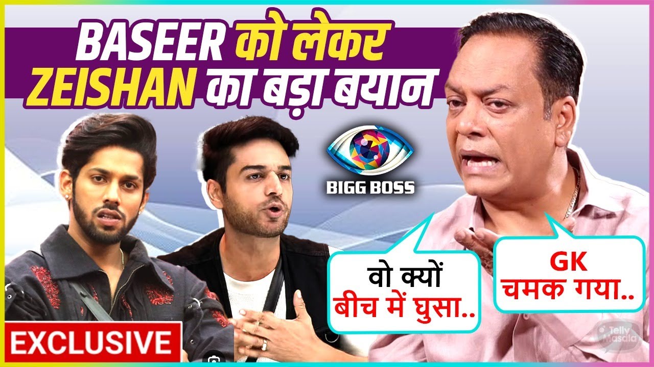 Zeishan Quadri SHOCKING Reaction On Baseer Ali, PRAISES Gaurav Khanna Says Piche Pade Hain...