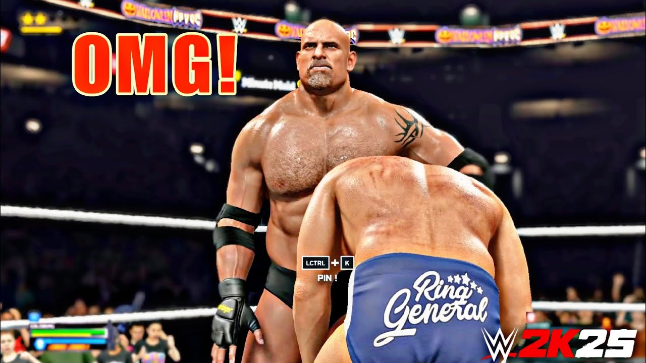 WWE 2K25 - Goldberg vs Gunther | ONE vs. ONE | ULTRA SETTINGS