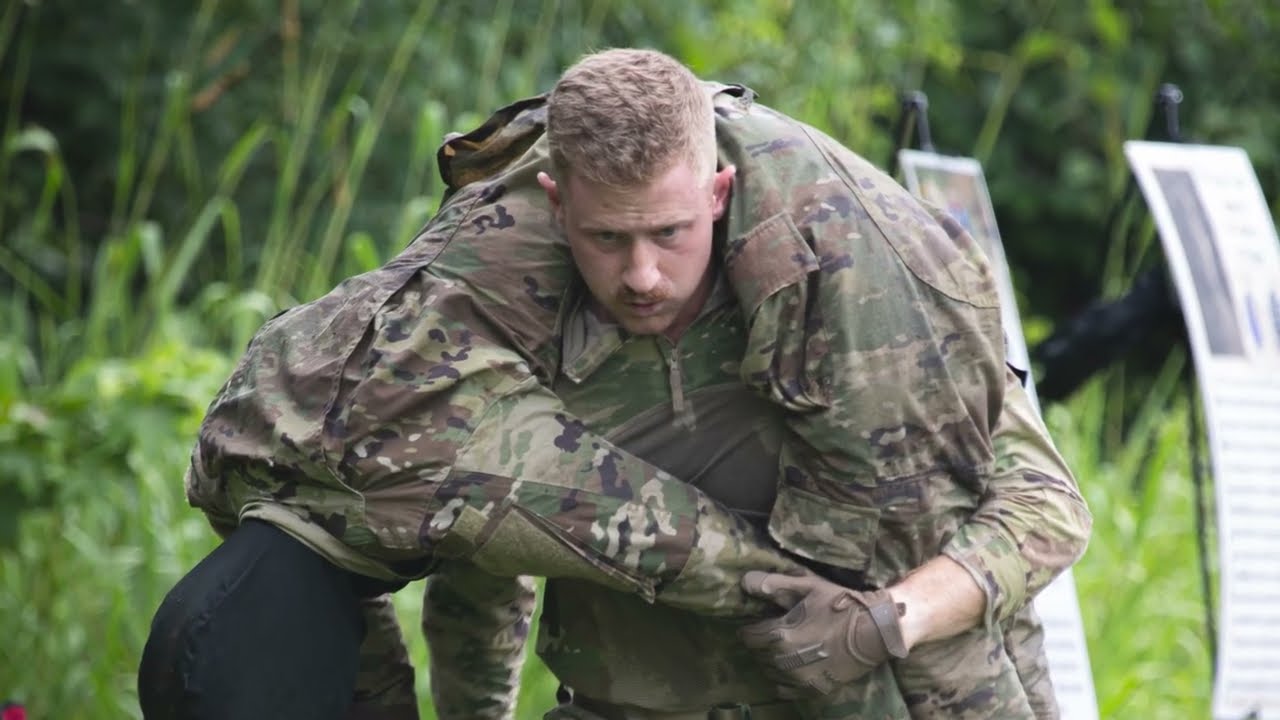 UTNG Best of the Best- Sgt. Luke Cloward- National Best Warrior Competition Champion 2025