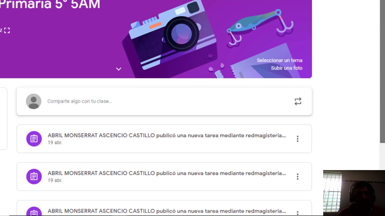 Entrar a Classroom desde la computadora